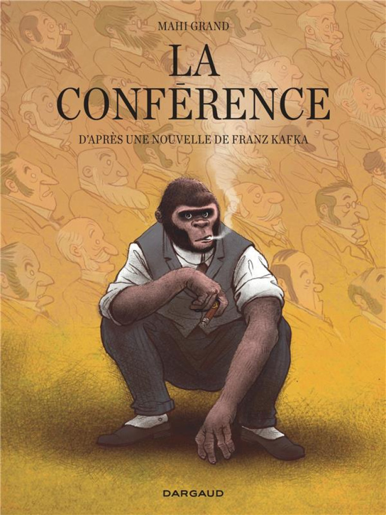 LA CONFERENCE - GRAND JEAN-MARIE - DARGAUD