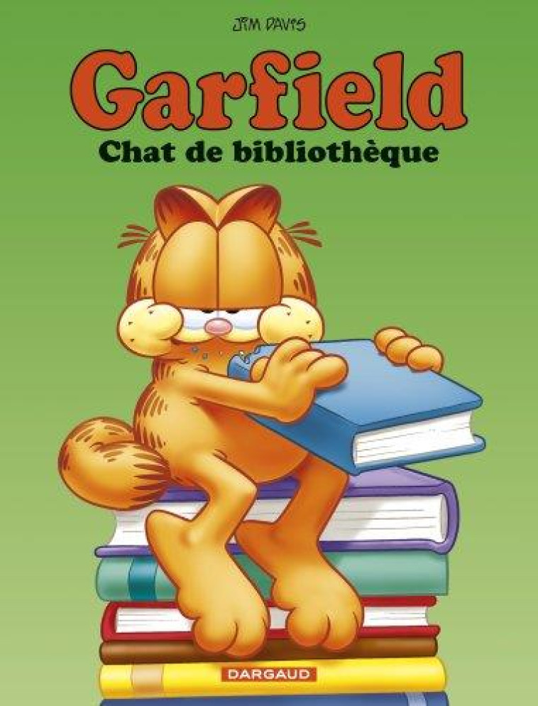 GARFIELD T72 CHAT DE BIBLIOTHEQUE - DAVIS JIM - DARGAUD