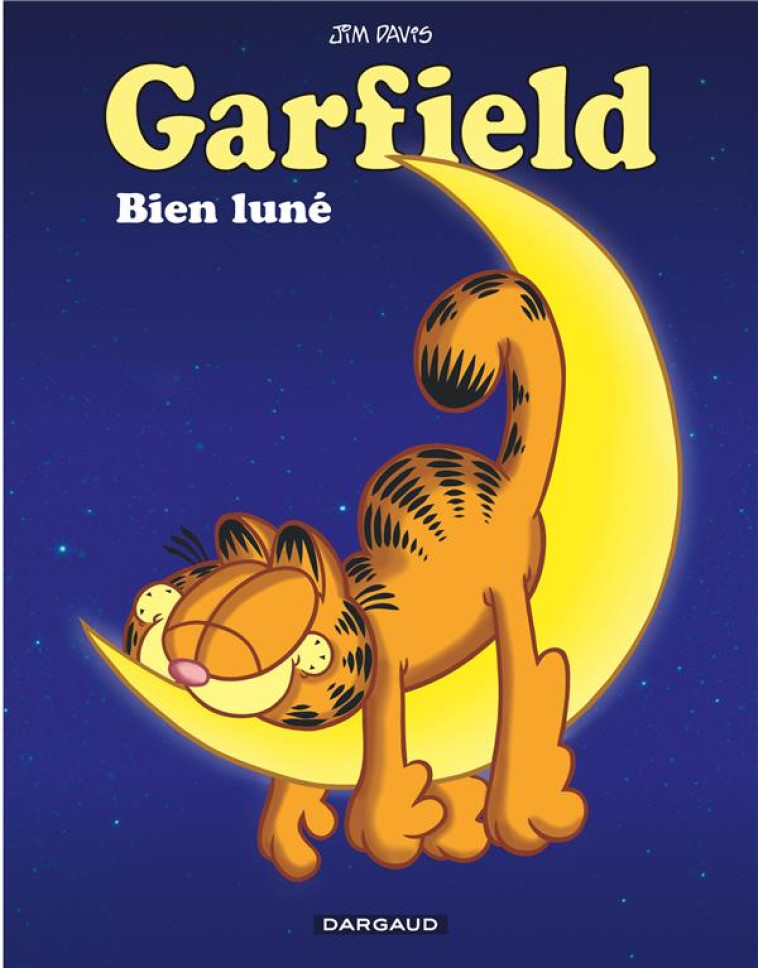 GARFIELD T73 BIEN LUNE - DAVIS JIM - DARGAUD