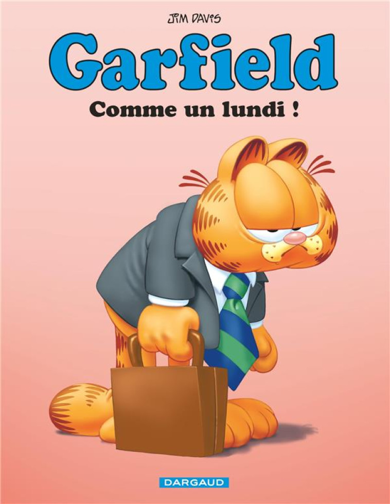 GARFIELD T74 COMME UN LUNDI - DAVIS JIM - DARGAUD