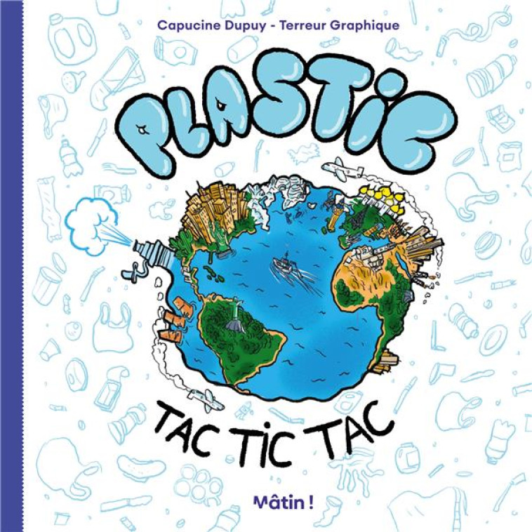 PLASTIC TAC TIC TAC - DUPUY CAPUCINE - DARGAUD