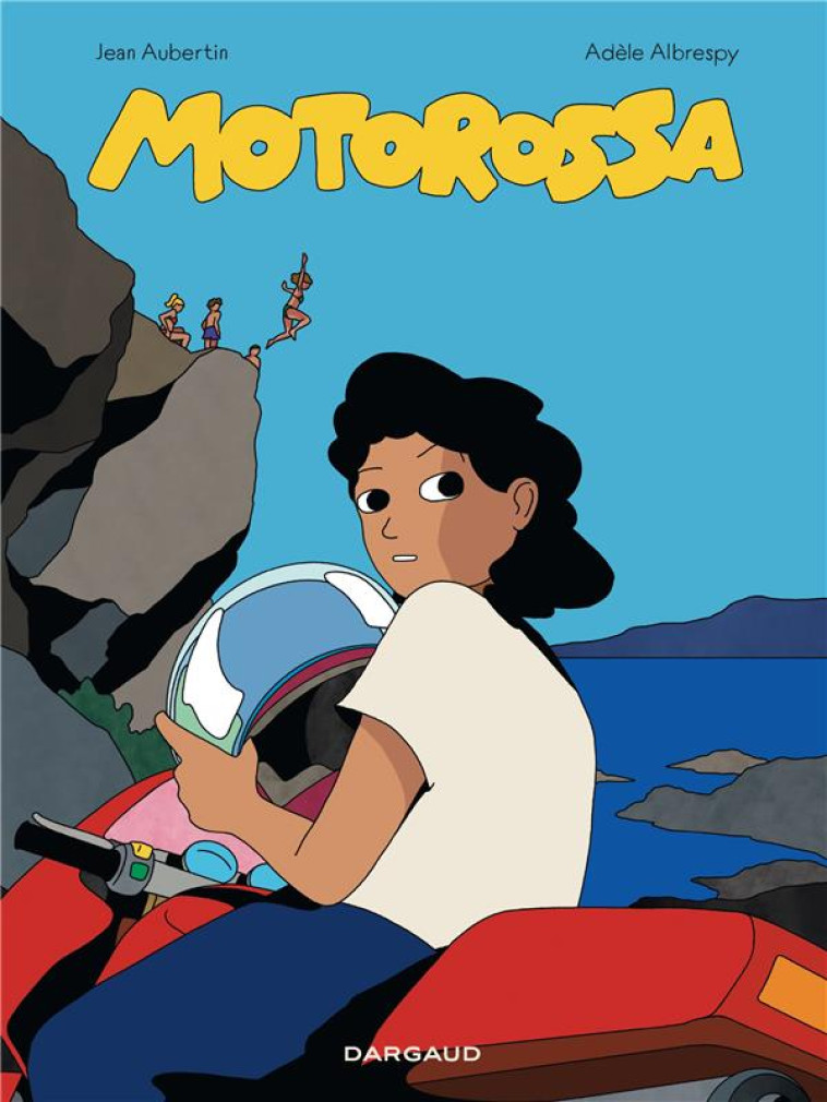 MOTOROSSA - ALBRESPY ADELE - DARGAUD