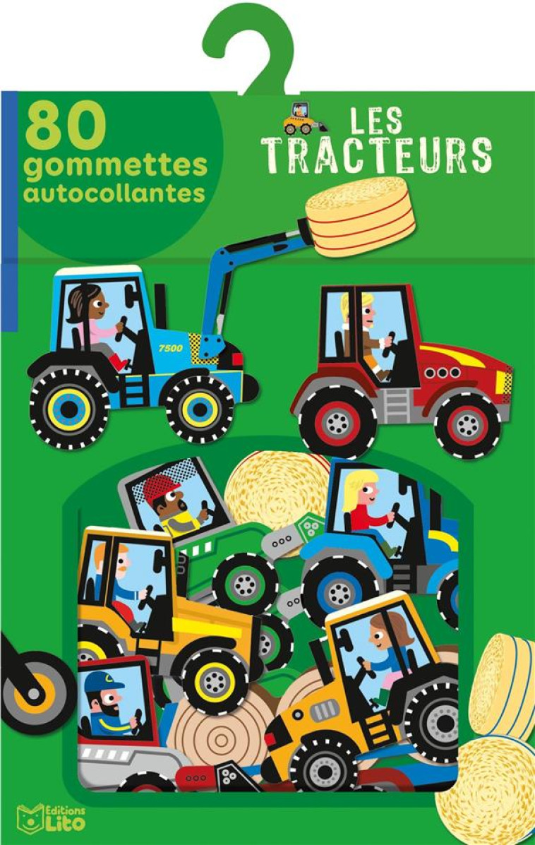 GOMMETTES LES TRACTEURS - CLAMENS MARC - NC