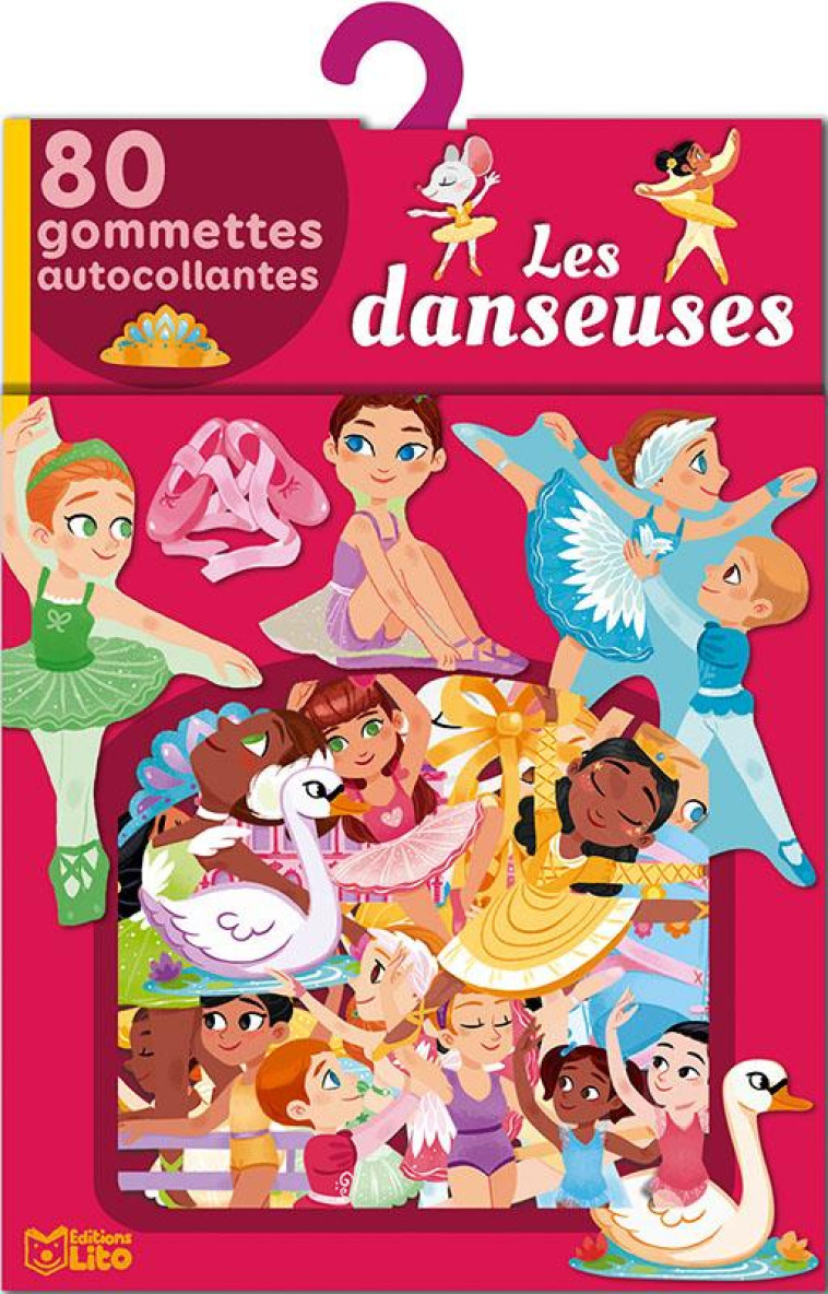 LES DANSEUSES 80 GOMMETTES - XXX - NC