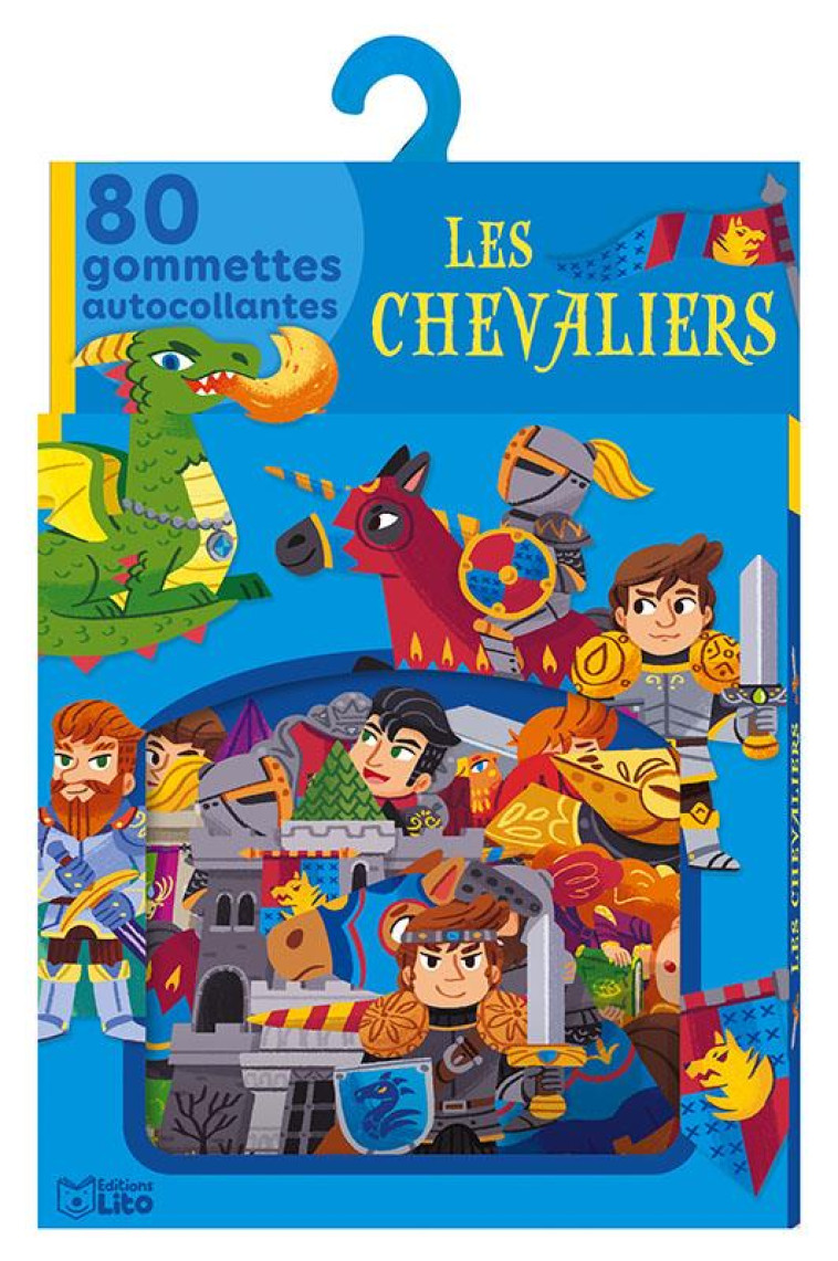 LES CHEVALIERS 80 GOMMETTES - XXX - NC