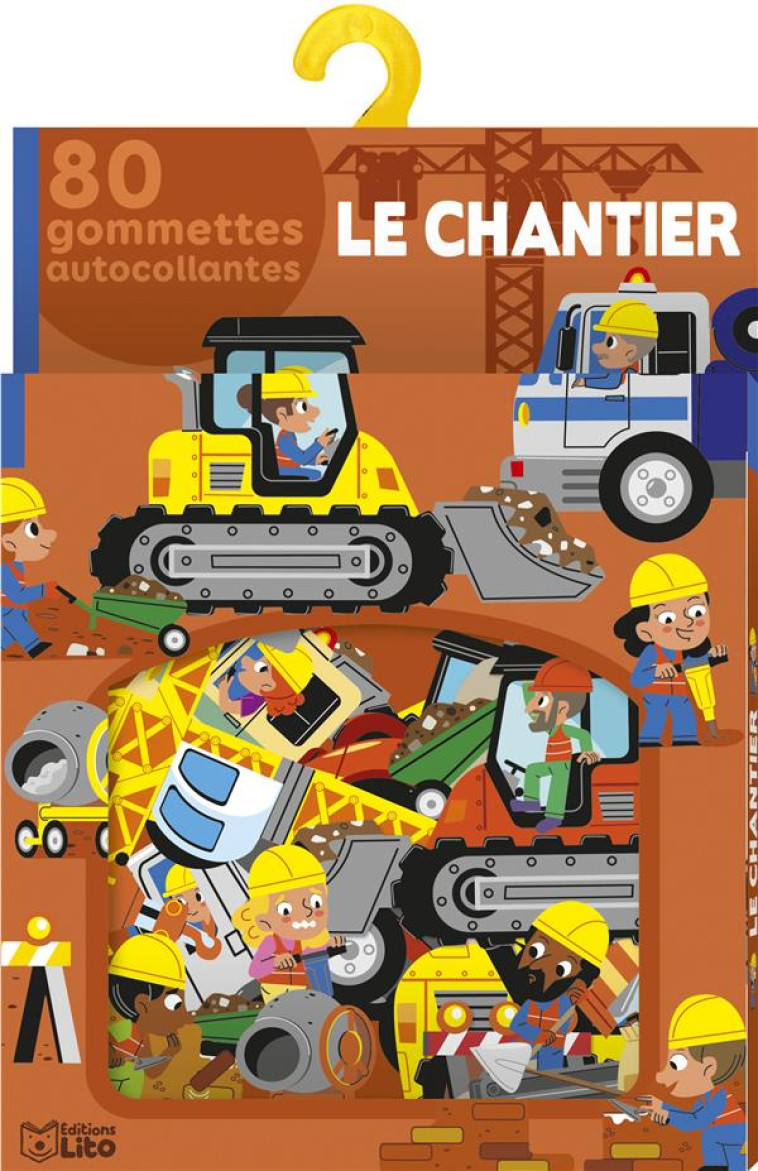 GOMMETTES LE CHANTIER - CERATO MATTIA - NC