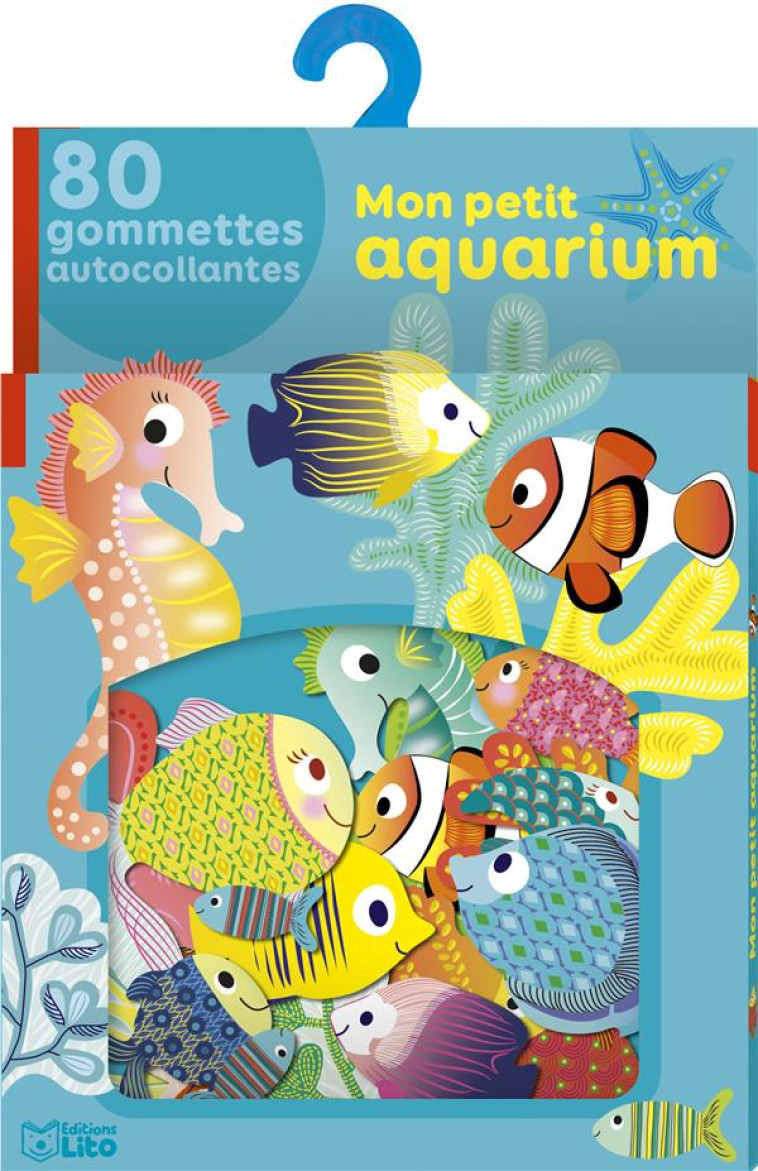 MON PETIT AQUARIUM 80 GOMMETTES - XXX - NC