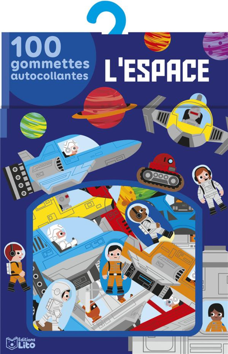 L-ESPACE 100 GOMMETTES AUTOCOLLANTES - XXX - NC