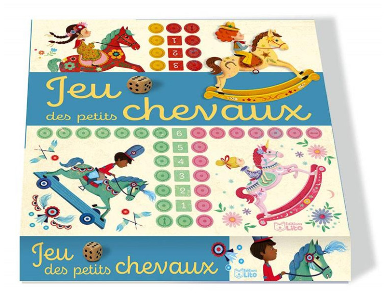 JEU DES PETITS CHEVAUX - XXX - NC