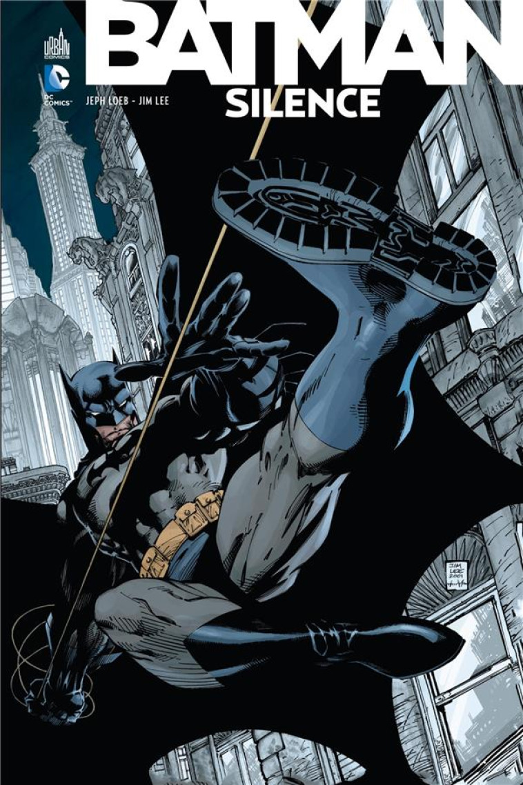 BATMAN SILENCE - LOEB JEPH/LEE JIM - Urban comics