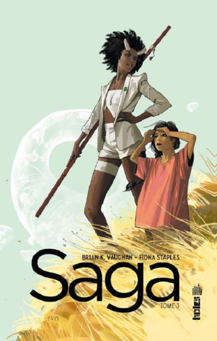 SAGA T03 - VAUGHAN BRIAN K. - Urban comics