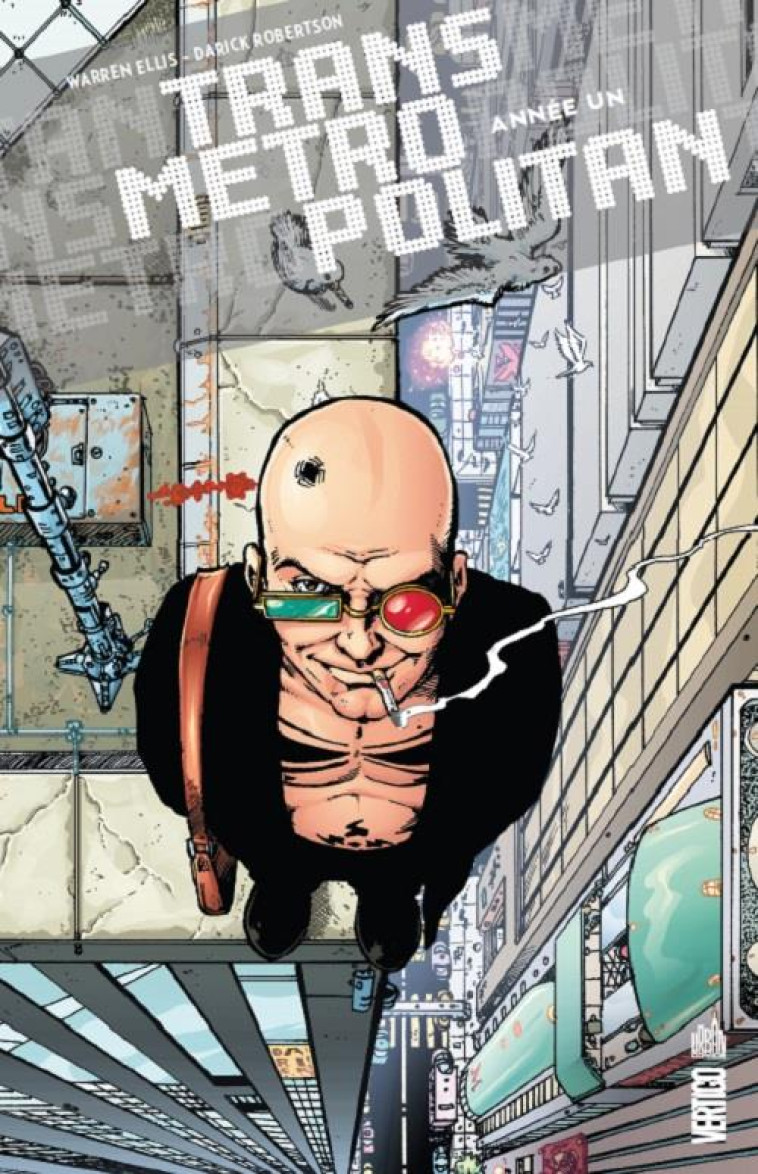 TRANSMETROPOLITAN T1 - ELLIS WARREN - Urban comics