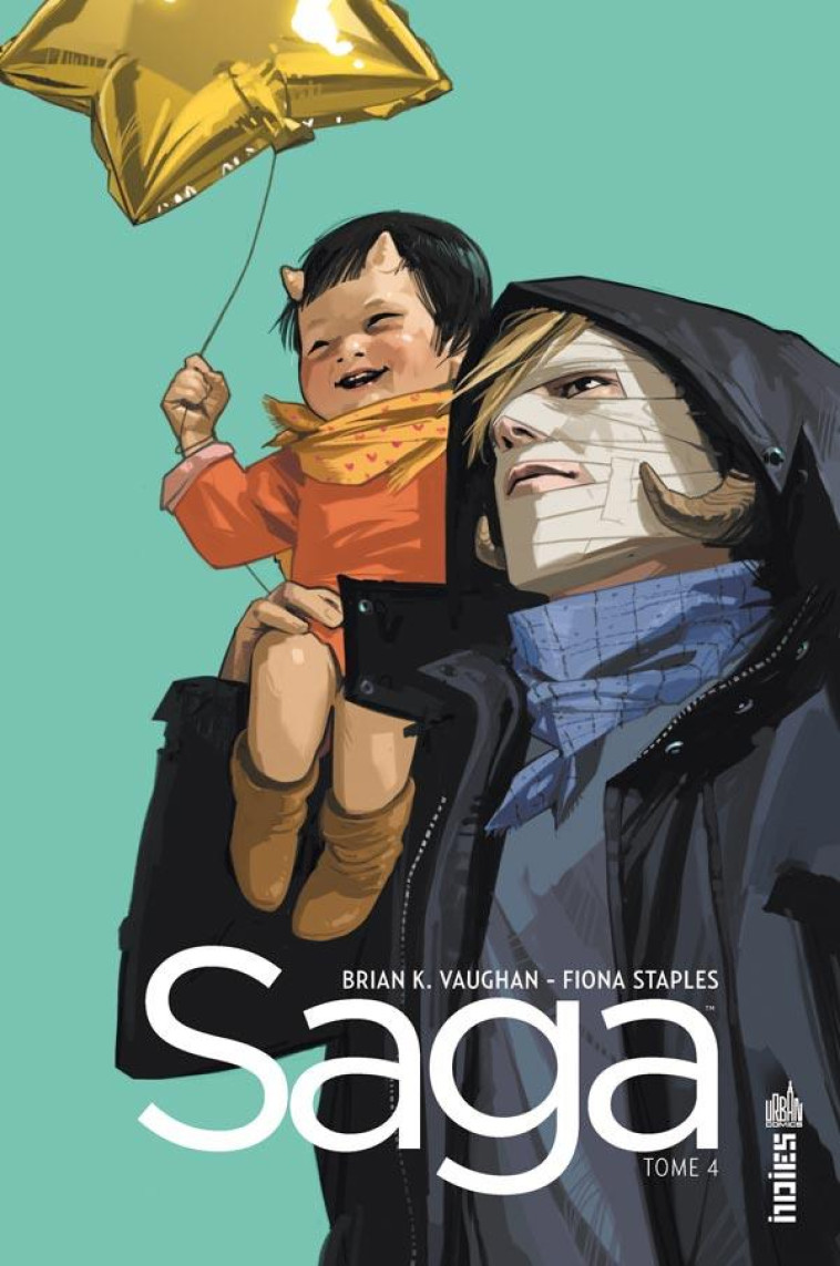 SAGA T04 - VAUGHAN BRIAN K. - Urban comics