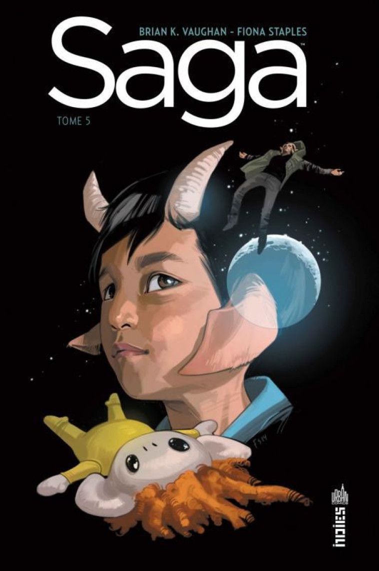 SAGA T05 - VAUGHAN BRIAN K. - Urban comics