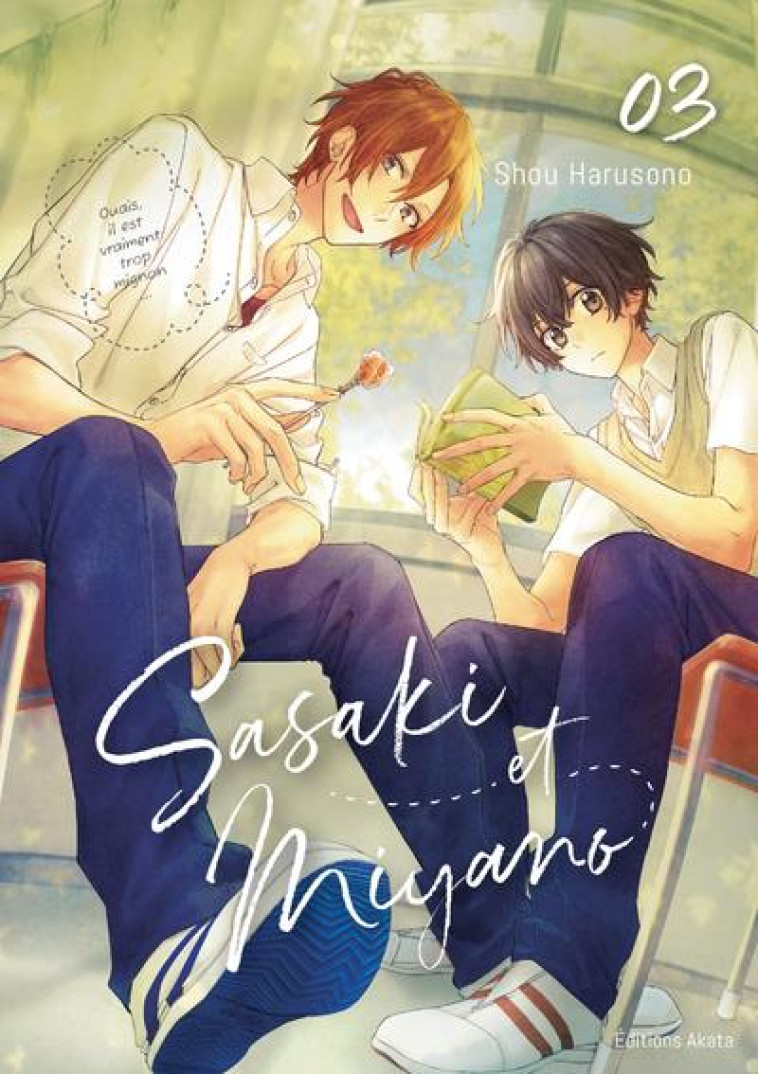 SASAKI ET MIYANO - T03 - HARUSONO SHOU - AKATA