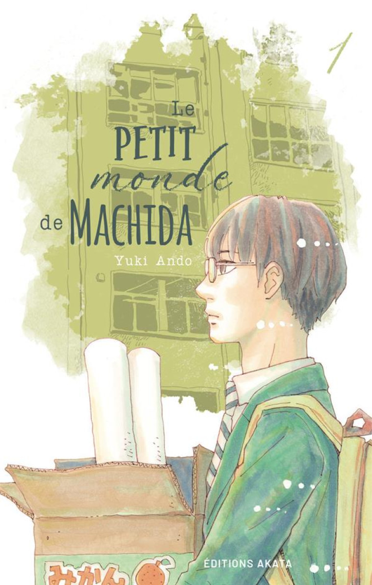 LE PETIT MONDE DE MACHIDA - T01 - ANONYME - AKATA