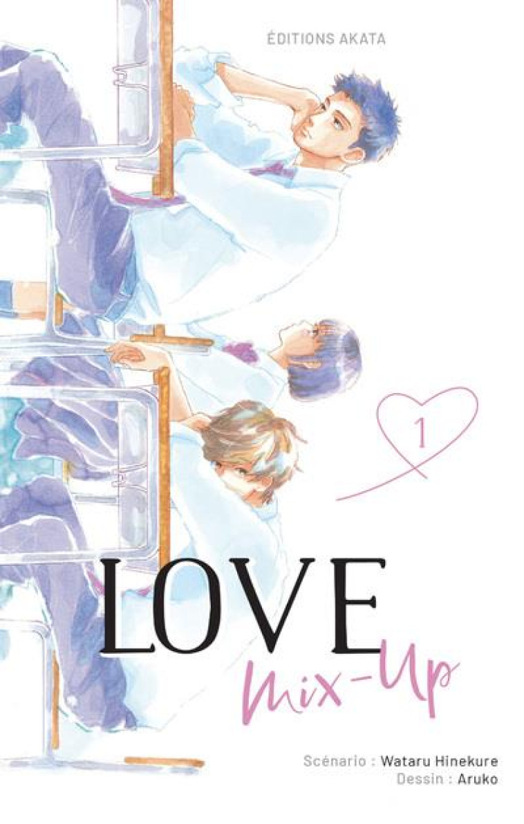 LOVE MIX-UP - T01 - ANONYME - AKATA