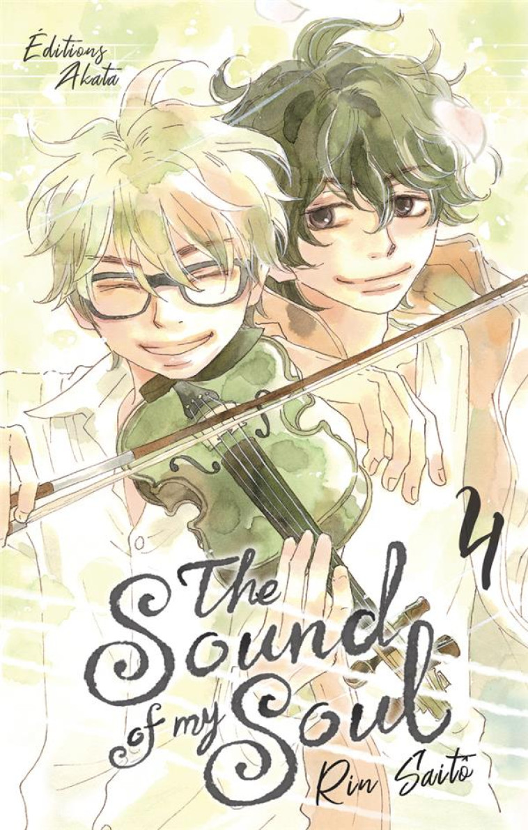 THE SOUND OF MY SOUL T04 - SAITO RIN - AKATA