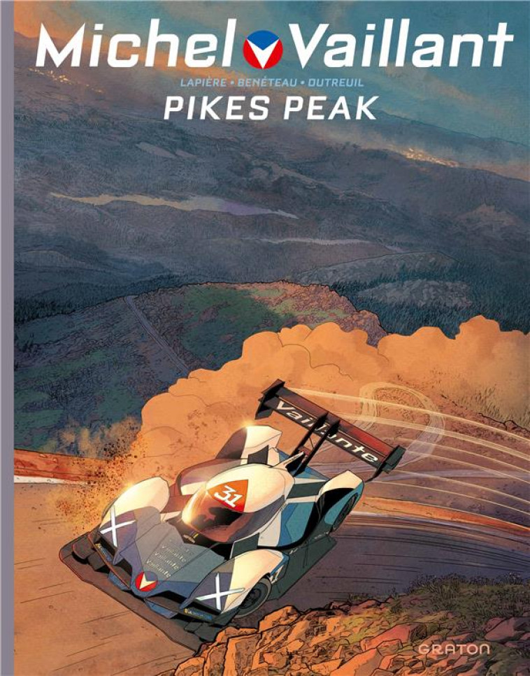 MICHEL VAILLANT - NOUVELLE SAISON - TOME 10 - PIKES PEAK - LAPIERE/BENETEAU - GRATON