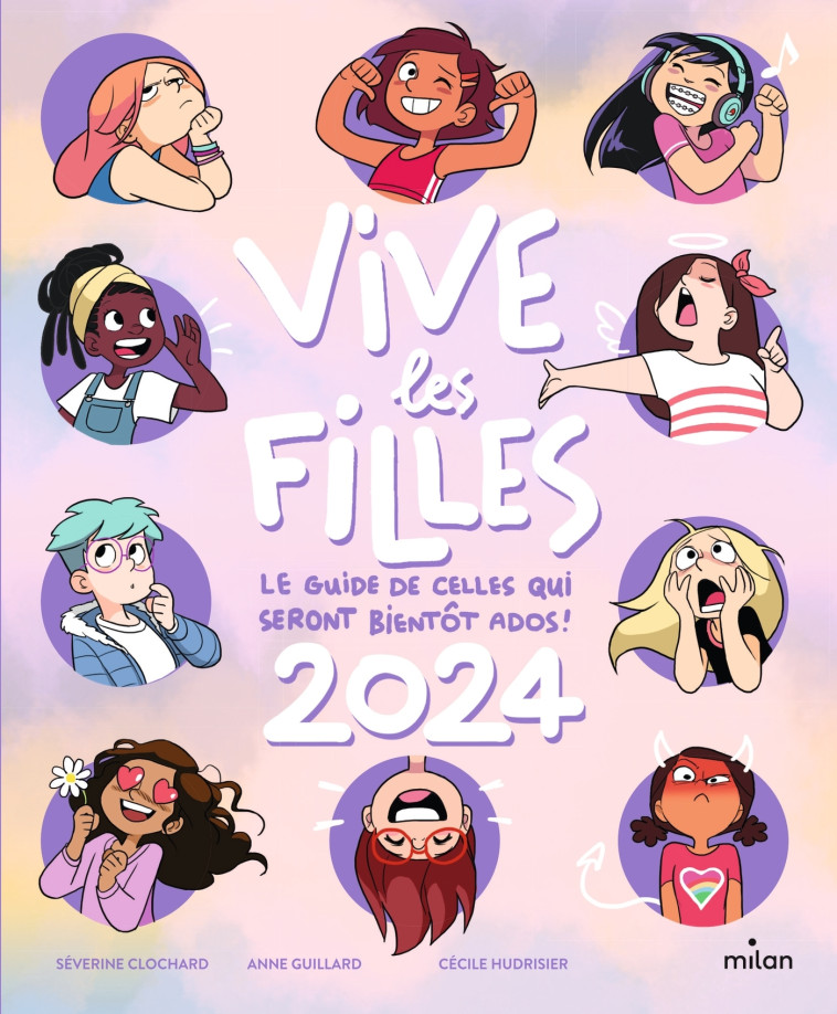 VIVE LES FILLES ! 2024 - CLOCHARD/GUILLARD - MILAN