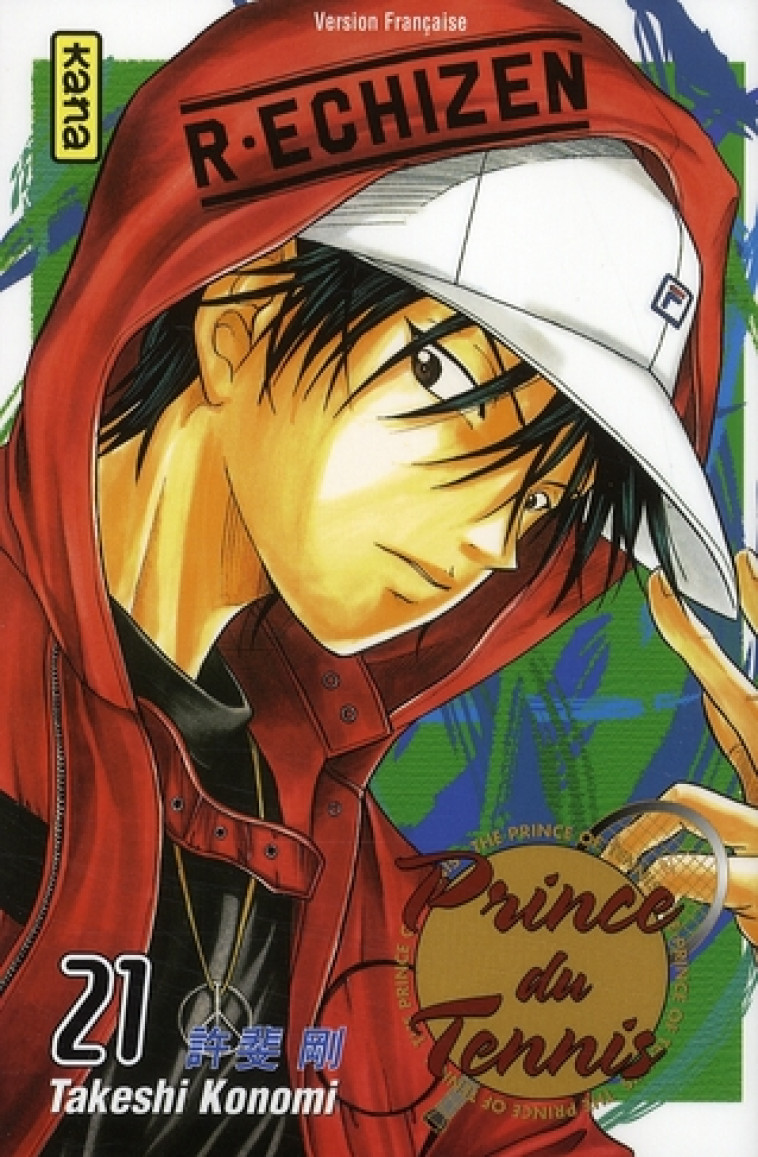 PRINCE DU TENNIS - TOME 21 - TAKESHI KONOMI - DARGAUD