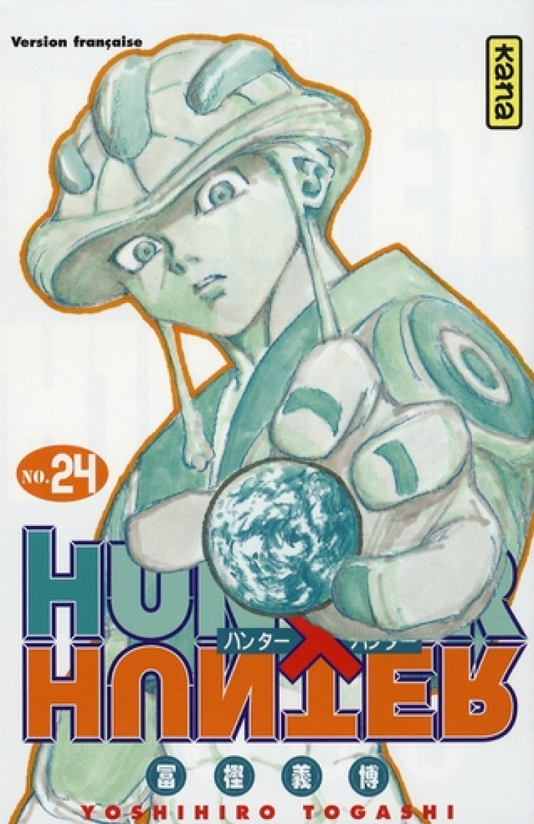 HUNTER X HUNTER T24 - YOSHIHIRO TOGASHI - DARGAUD