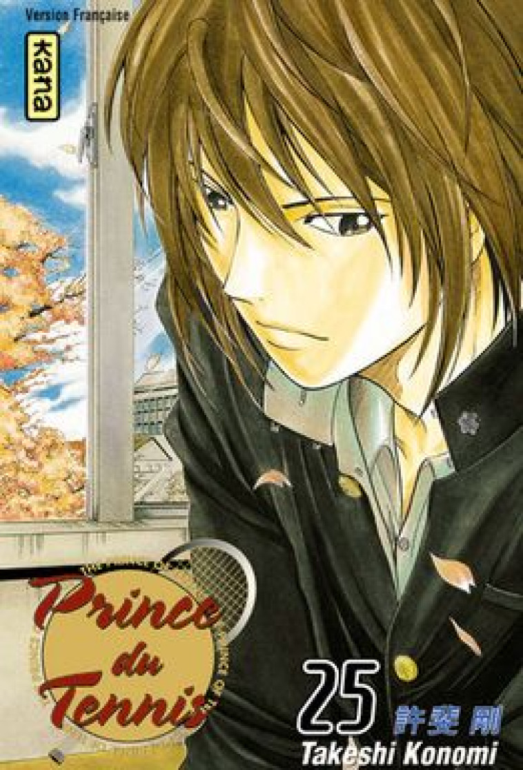 PRINCE DU TENNIS - TOME 25 - TAKESHI KONOMI - DARGAUD