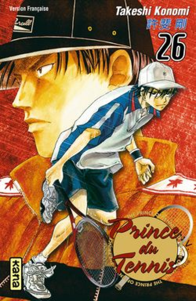 PRINCE DU TENNIS - TOME 26 - TAKESHI KONOMI - DARGAUD