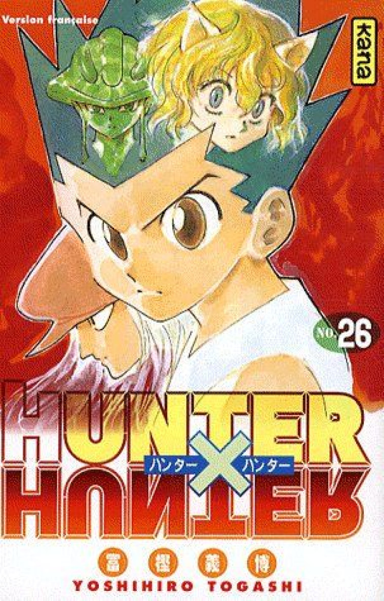 HUNTER X HUNTER T26 - YOSHIHIRO TOGASHI - DARGAUD