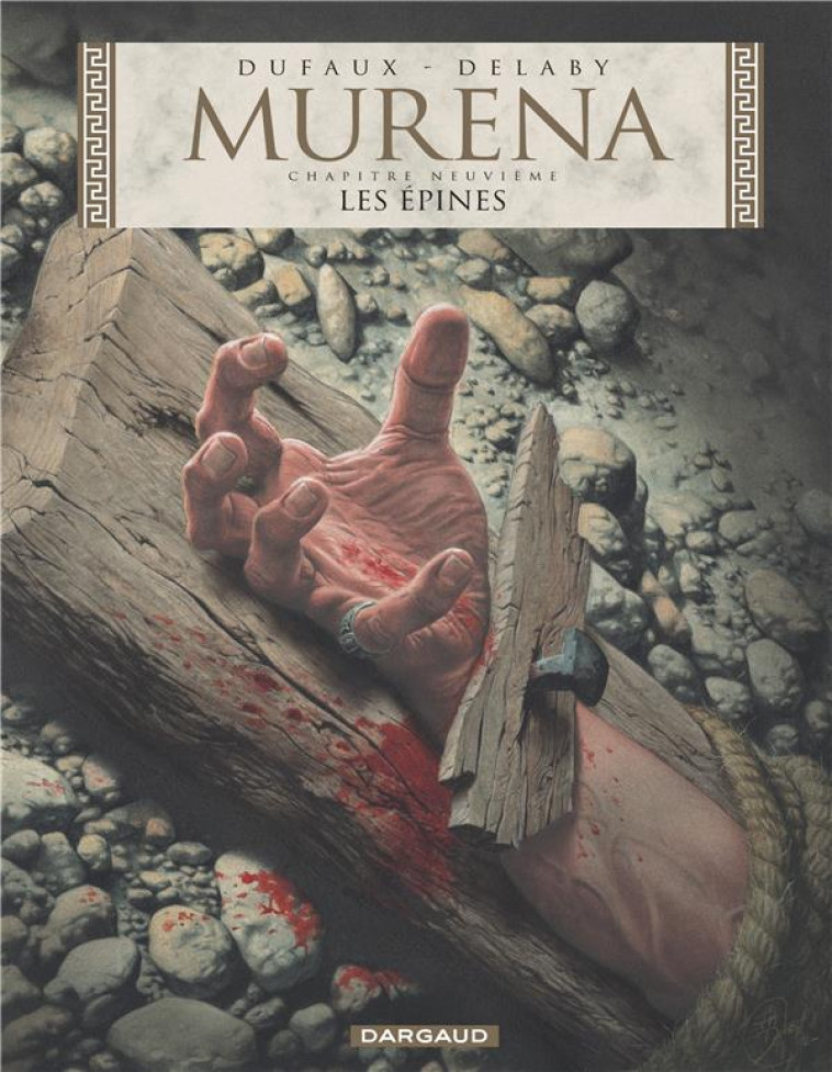 MURENA T09 LES EPINES - DUFAUX/DELABY - Dargaud