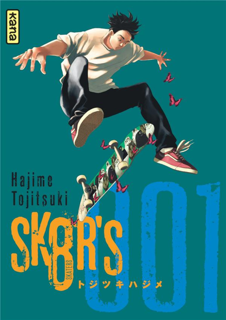 SK8R-S T1 - HAJIME TOJITSUKI - Kana