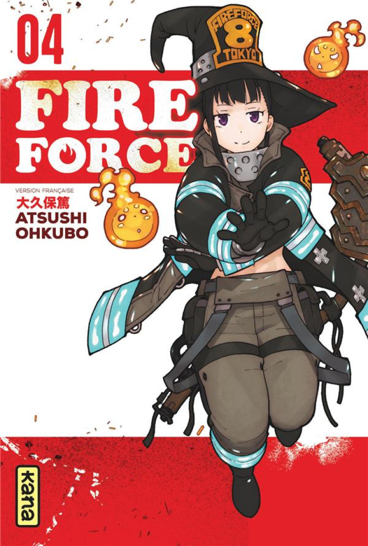 FIRE FORCE T4 - ATSUSHI OKUBO - Kana