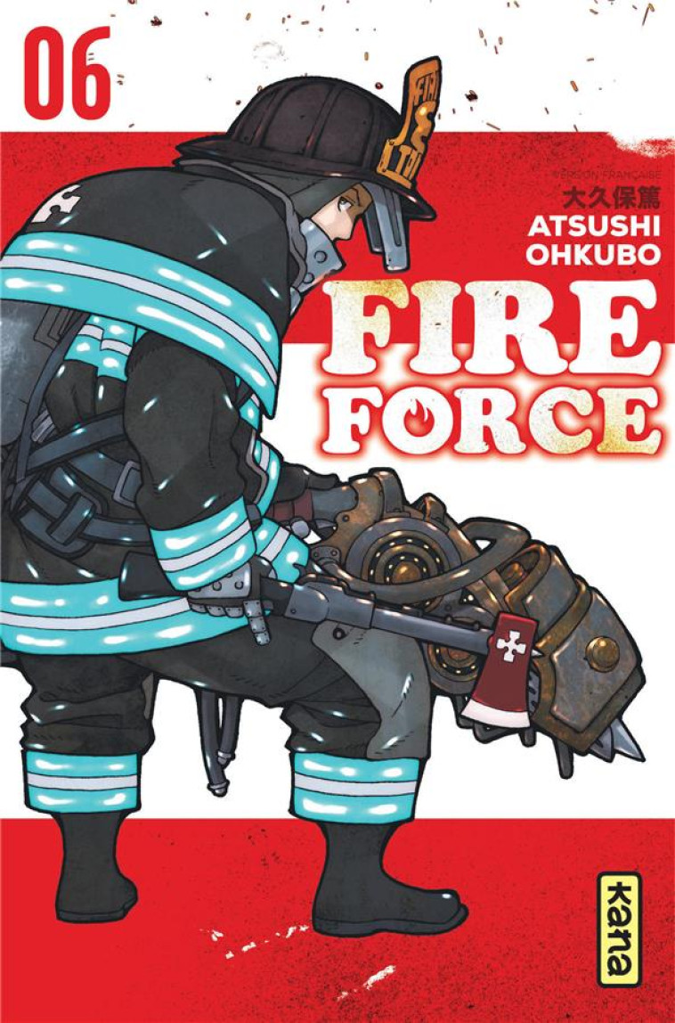 FIRE FORCE, TOME 6 - ATSUSHI OKUBO - DARGAUD