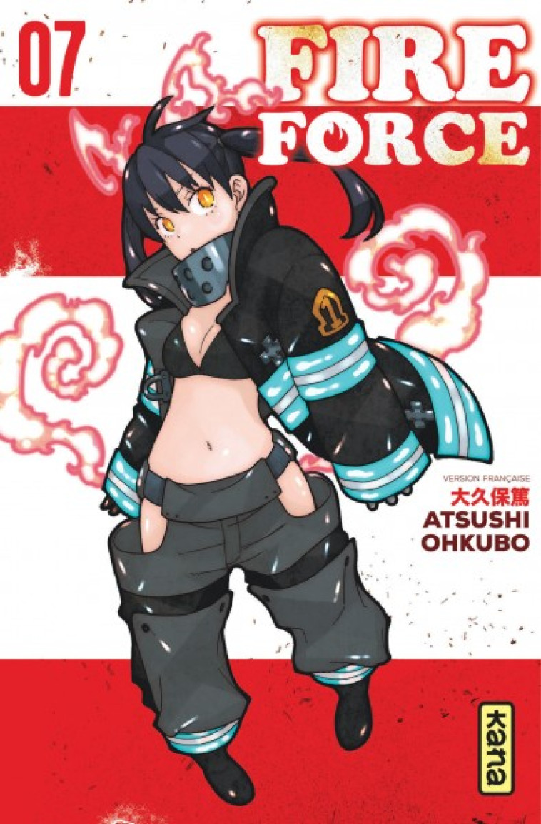 FIRE FORCE, TOME 7 - ATSUSHI OKUBO - DARGAUD