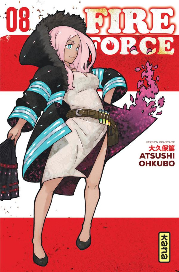 FIRE FORCE, TOME 8 - ATSUSHI OKUBO - DARGAUD