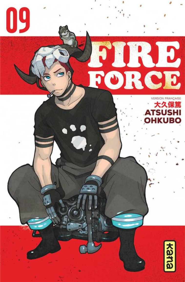 FIRE FORCE, TOME 9 - ATSUSHI OKUBO - DARGAUD