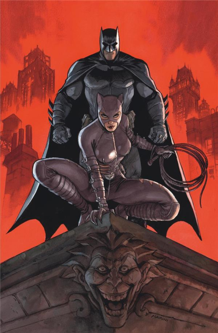 BATMAN - INTEGRALE COMPLETE - MARINI ENRICO - DARGAUD