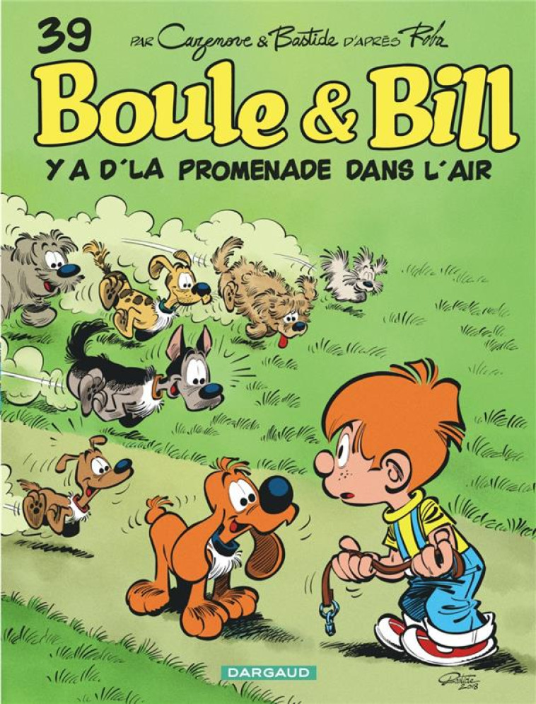 BOULE & BILL T39 Y A D-LA PROMENADE DANS L- AIR - ROBA JEAN - DARGAUD