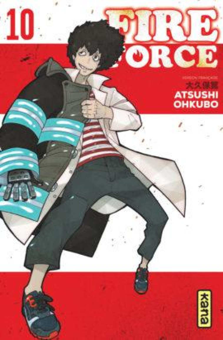 FIRE FORCE, TOME 10 - ATSUSHI OKUBO - DARGAUD