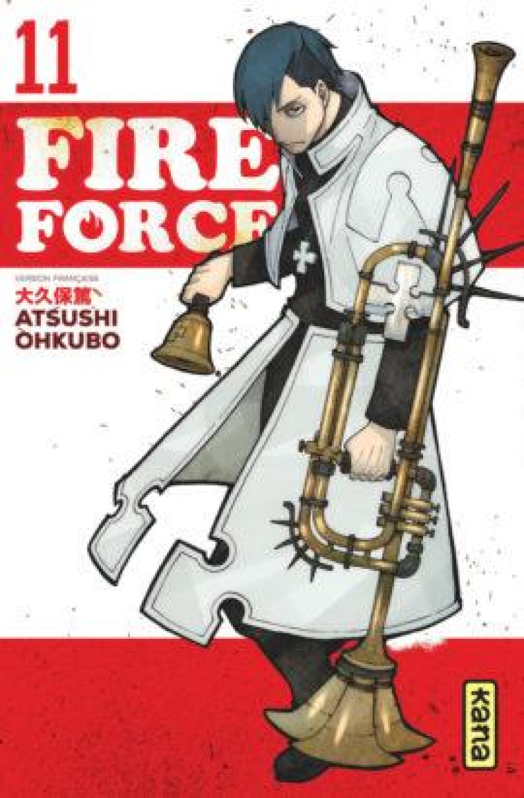 FIRE FORCE, TOME 11 - ATSUSHI OKUBO - DARGAUD