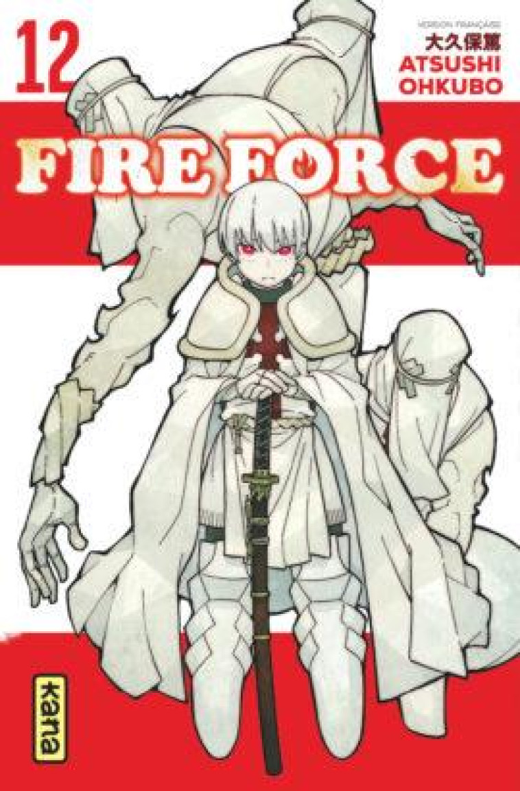 FIRE FORCE - TOME 12 - ATSUSHI OKUBO - DARGAUD