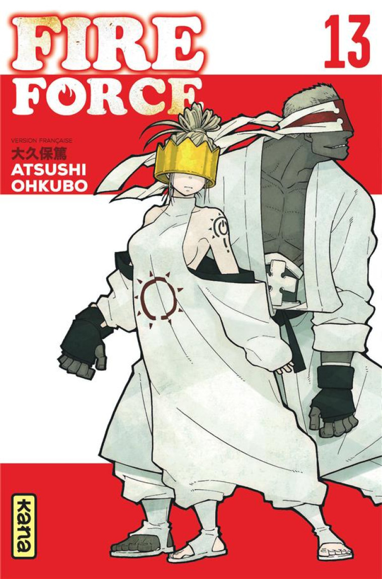 FIRE FORCE - TOME 13 - ATSUSHI OKUBO - DARGAUD