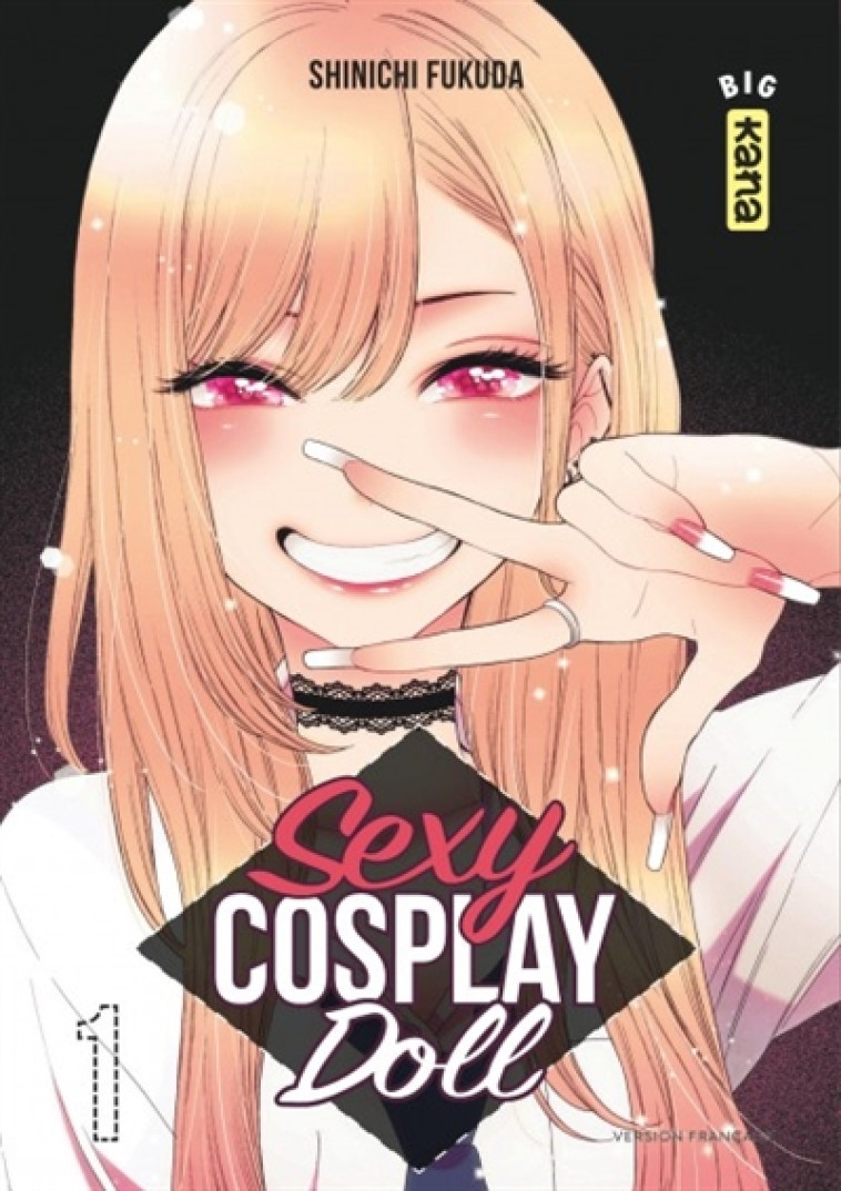 SEXY COSPLAY DOLL - TOME 1 - SHINICHI FUKUDA - DARGAUD