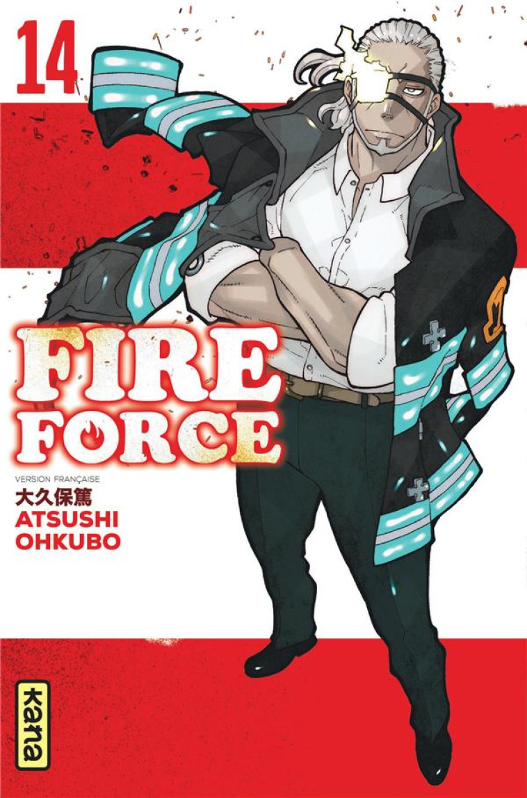 FIRE FORCE - TOME 14 - ATSUSHI OKUBO - DARGAUD