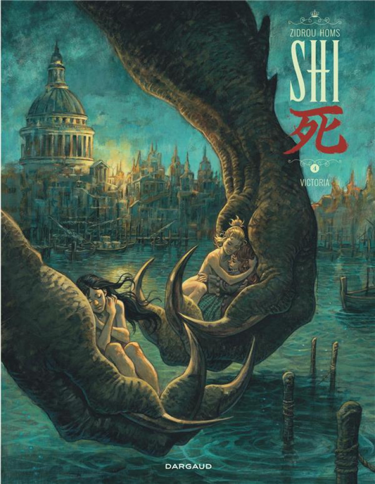 SHI - TOME 4 - VICTORIA - ZIDROU/HOMS - DARGAUD