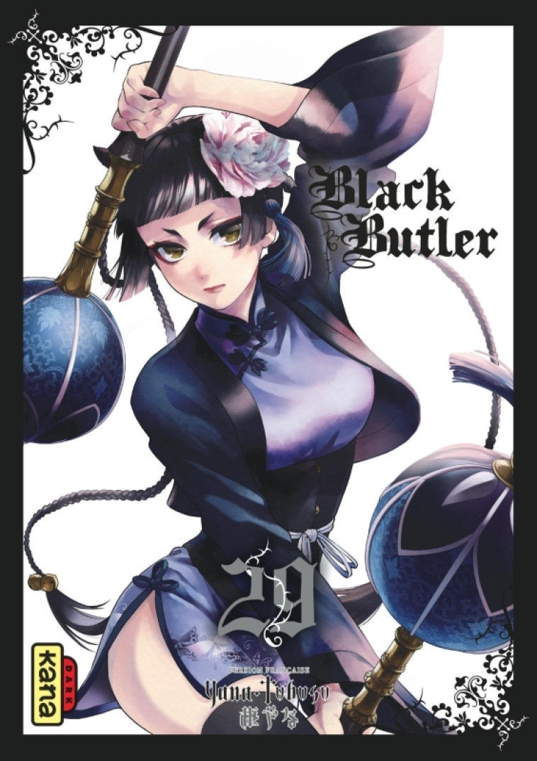 BLACK BUTLER - TOME 29 - YANA TOBOSO - KANA