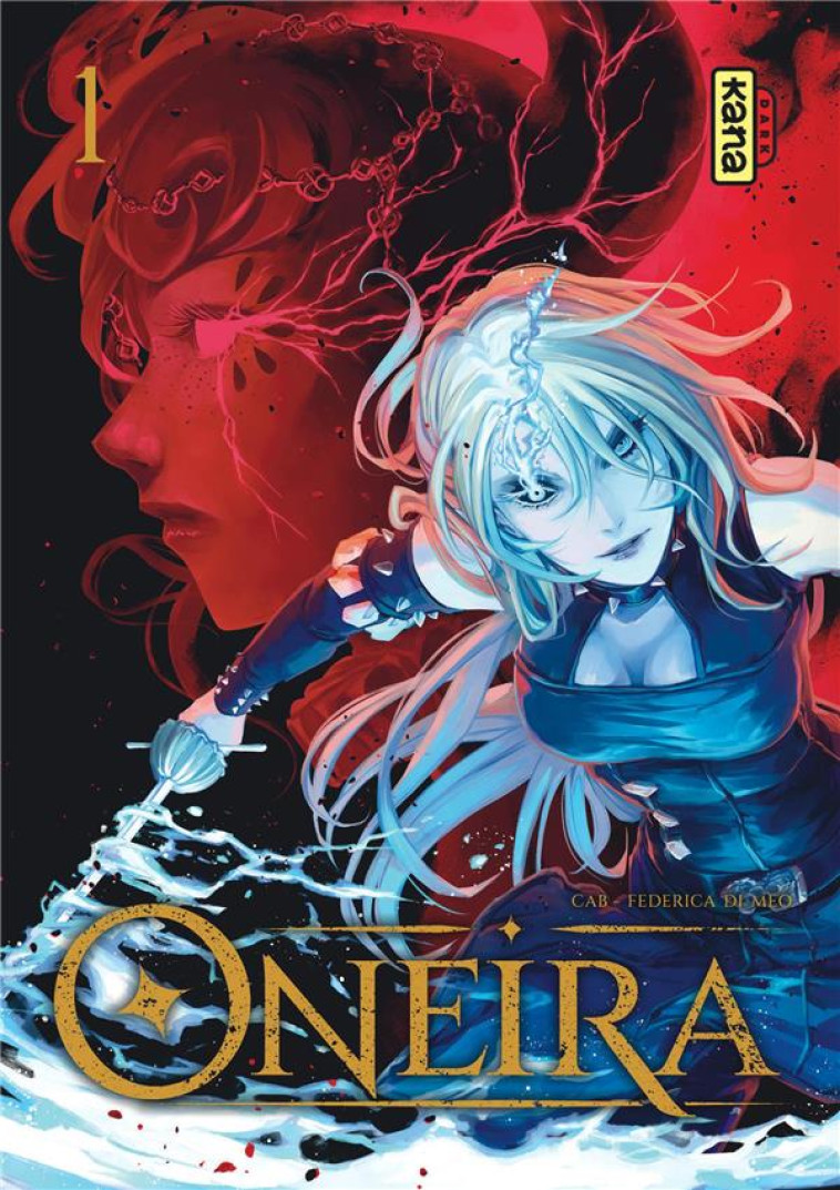 ONEIRA - T01 - CAB/DI MEO FEDERICA - DARGAUD