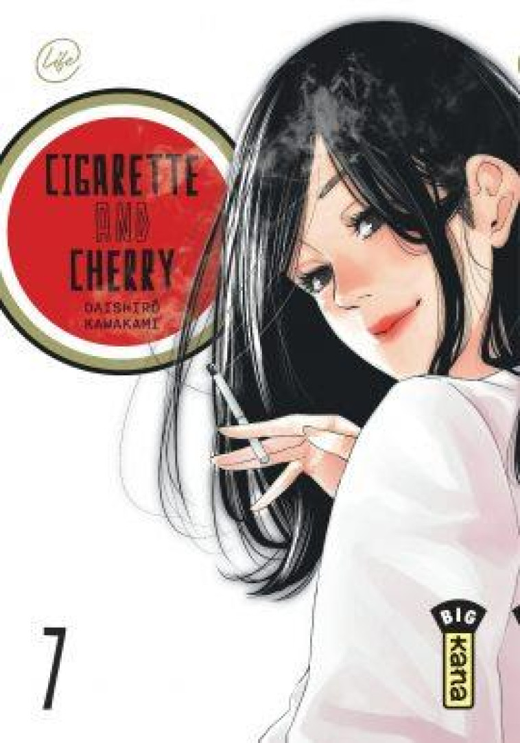 CIGARETTE AND CHERRY  - TOME 7 - DAISHIRO KAWAKAMI - DARGAUD