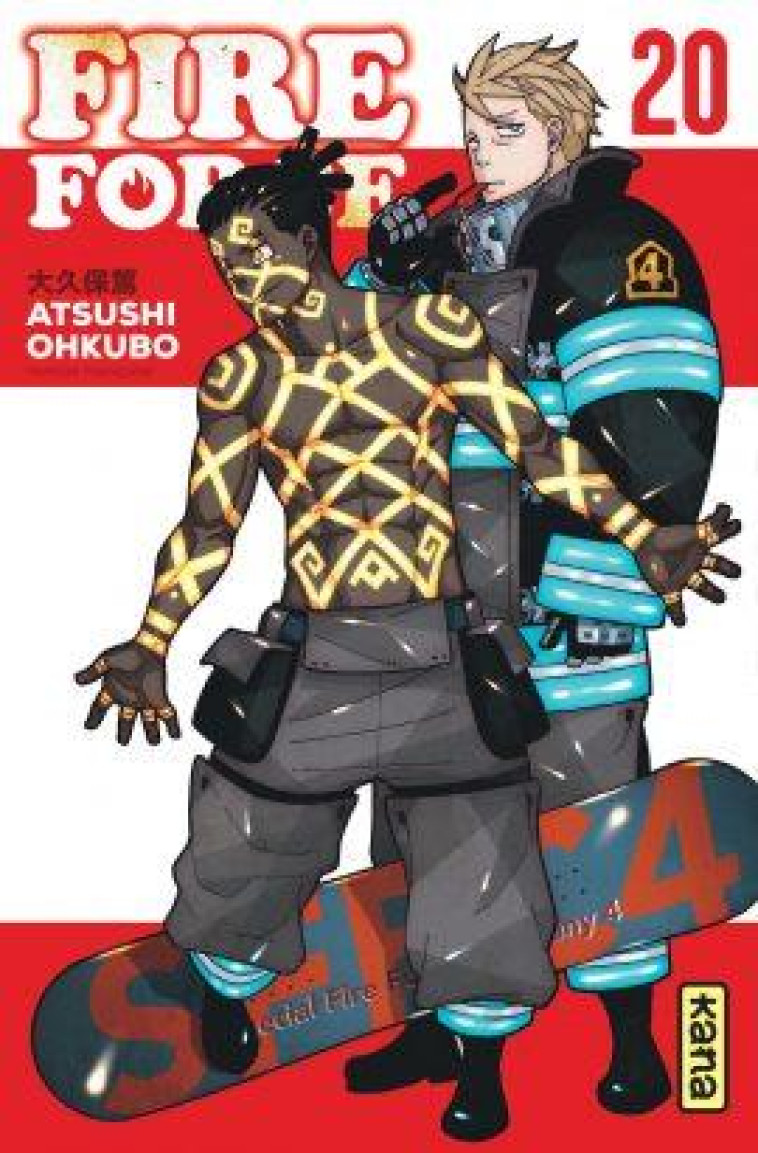 FIRE FORCE - TOME 20 - ATSUSHI OKUBO - DARGAUD