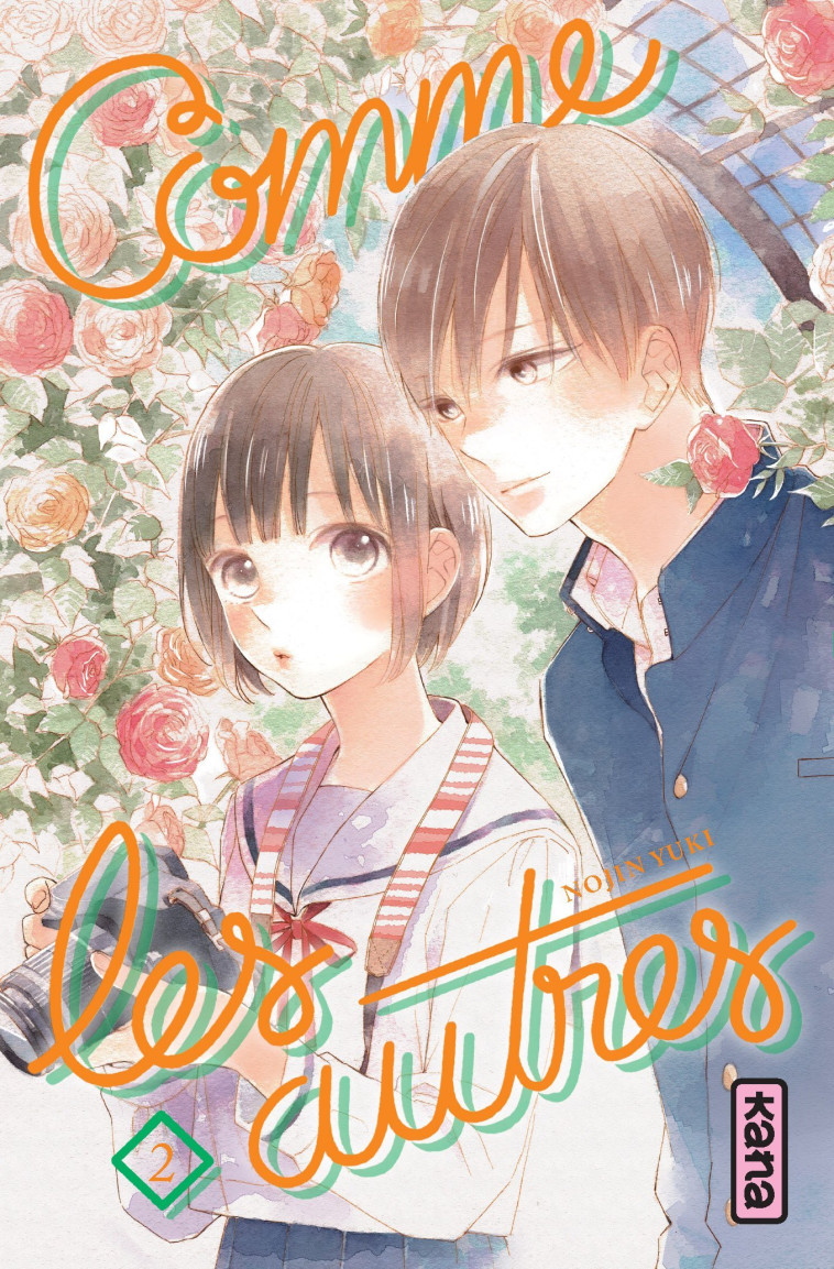 COMME LES AUTRES - TOME 2 - NOJIN YUKI - KANA